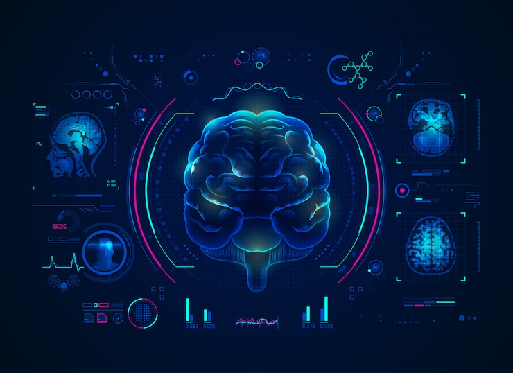 Vector brain scan interface