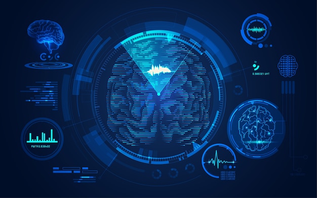 Vector brain scan