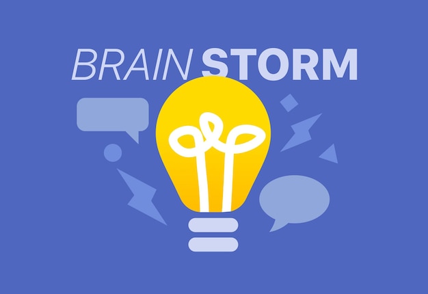 brain storm background