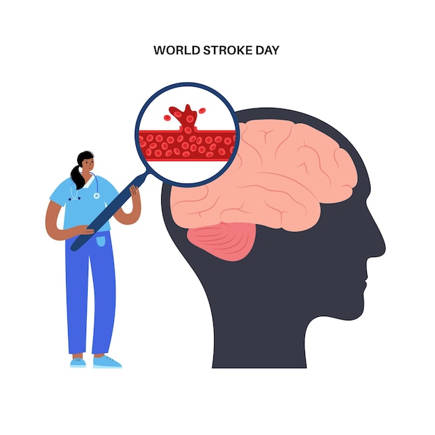 Brain stroke hemorrhagic