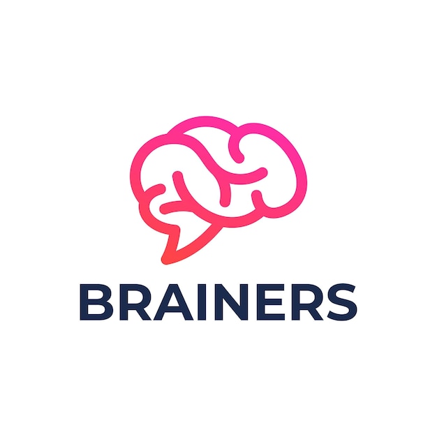 BRAIN TECHNOLOGY LOGO ONTWERP INSPIRATIE