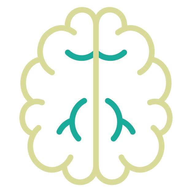 Brain vector icoontje illustratie van Technology icoonset