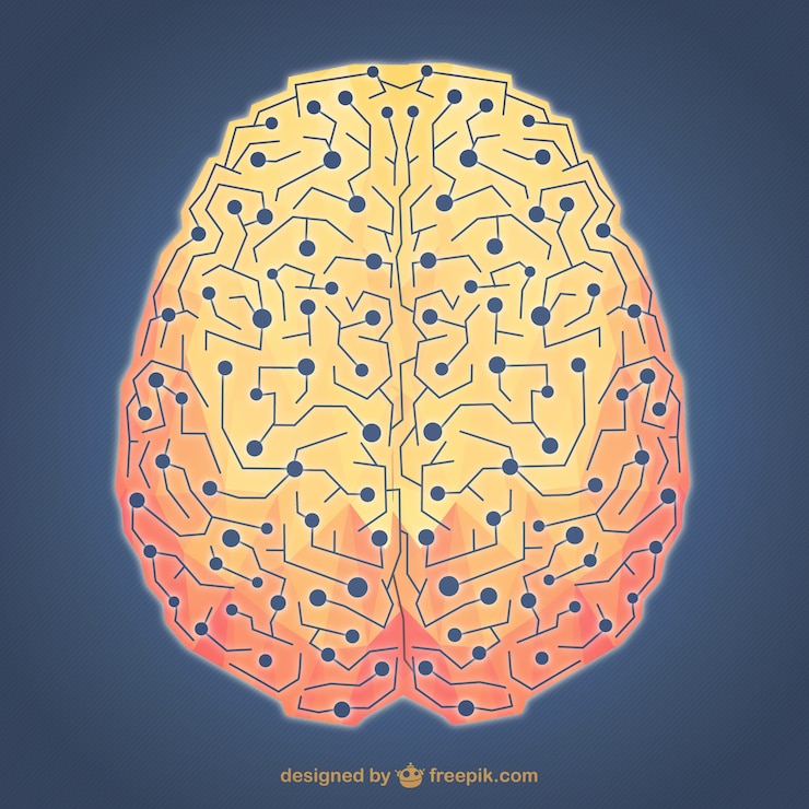 Vector brainstorming illustration