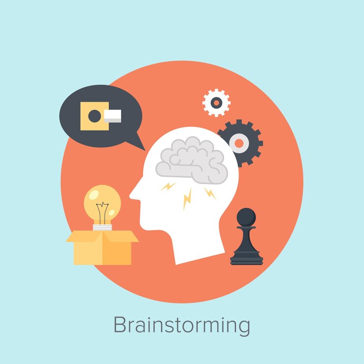 Vector brainstorming