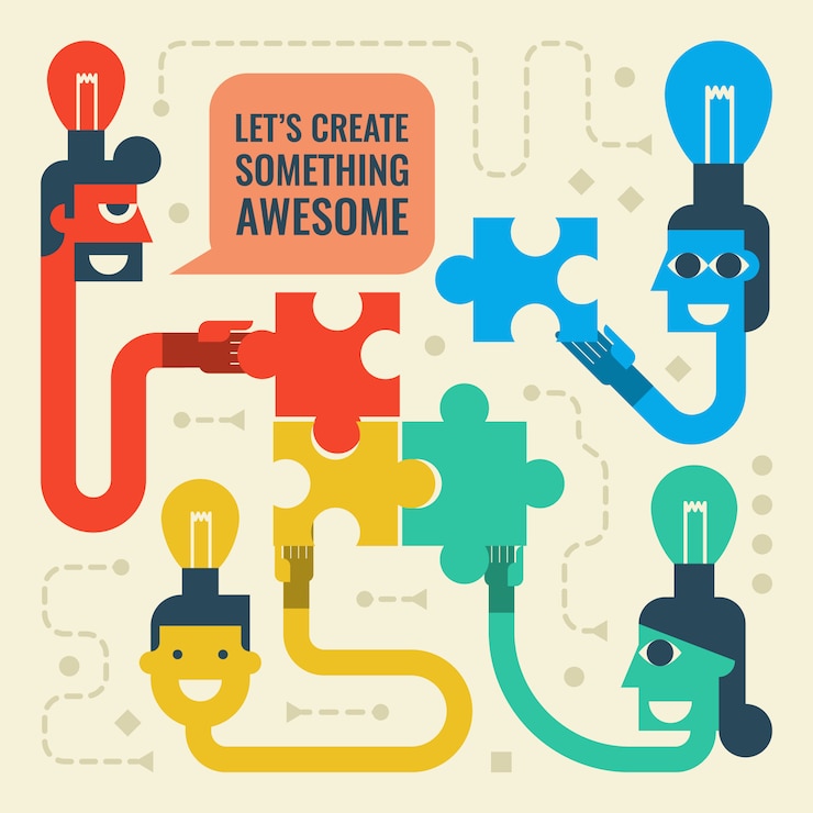Vector brainstorming