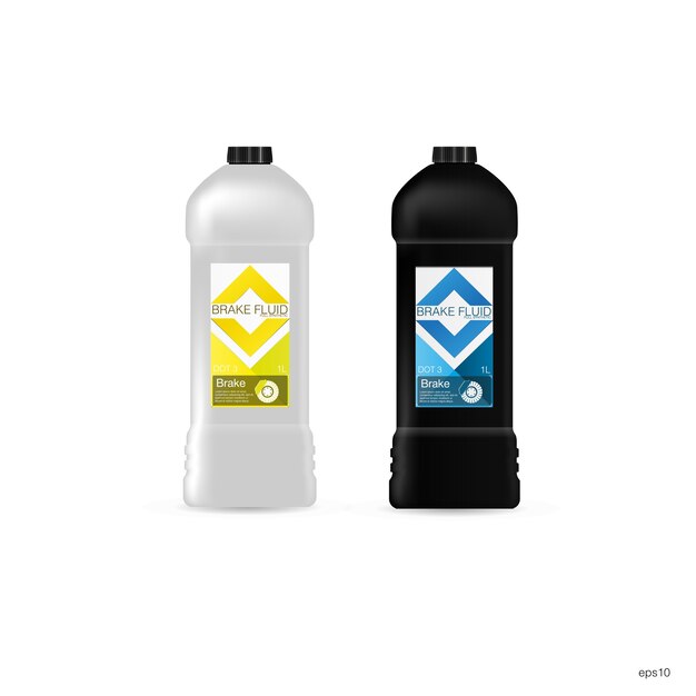  brake fluid bottle.
