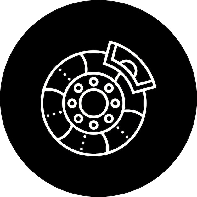 Vector brake icon