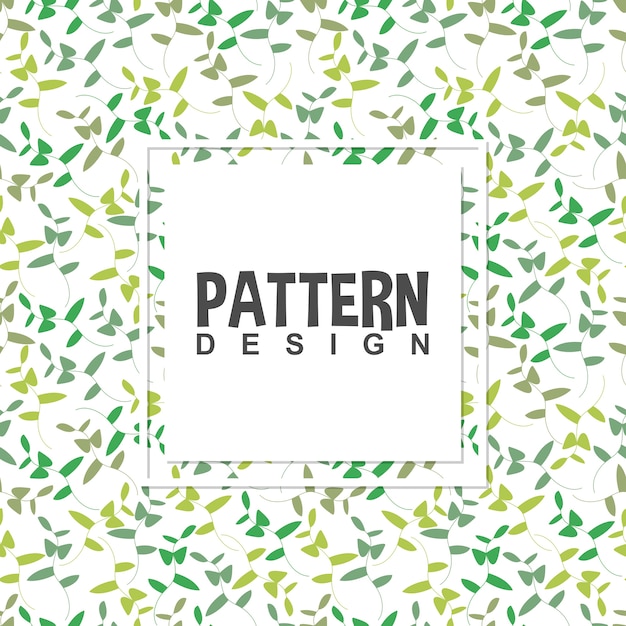 branch nature in seamless pattern background design