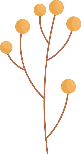 Branch With Berries
