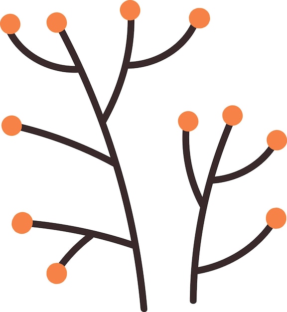 Branch With Berries