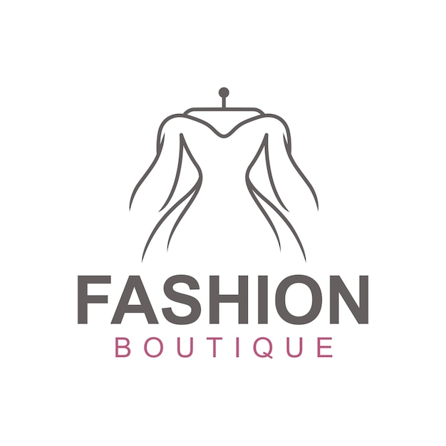 Логотип модного бизнеса