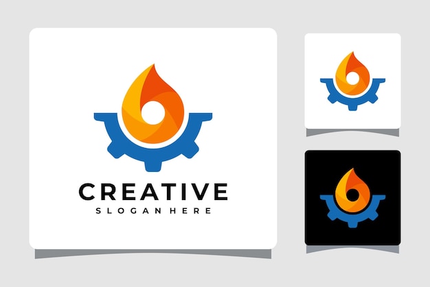 Brand Gear Logo Template Design Inspiratie