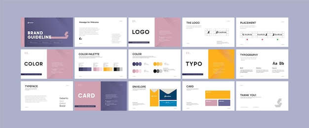 brand guideline presentation