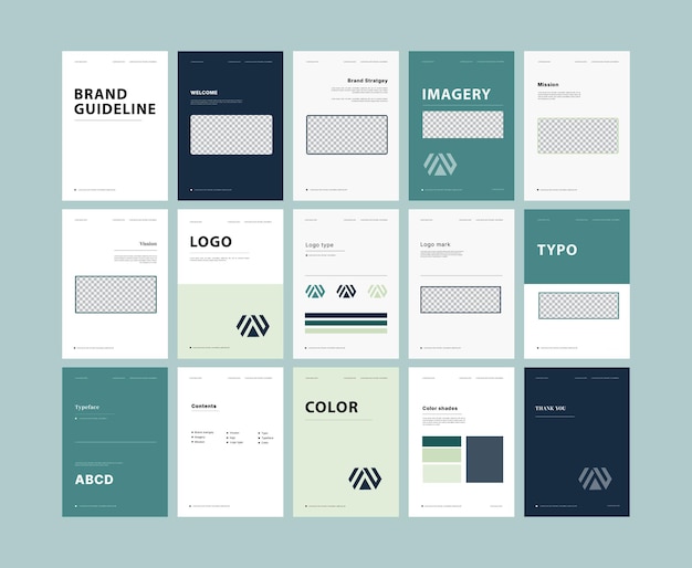 brand guideline template