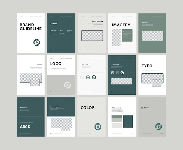 brand guideline template