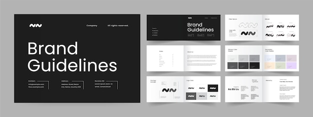 brand guideline template