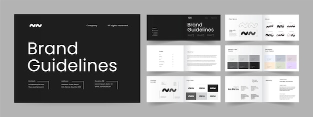 Brand Guideline Template