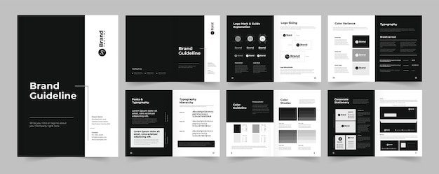 Brand guidelines and brand Identity guidelines