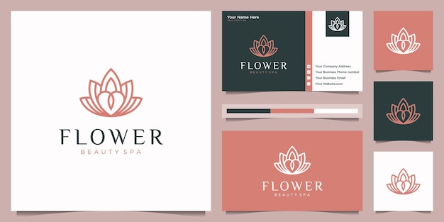 Brand identity and business card concept