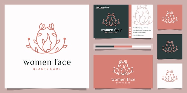 Brand identity and business card concept