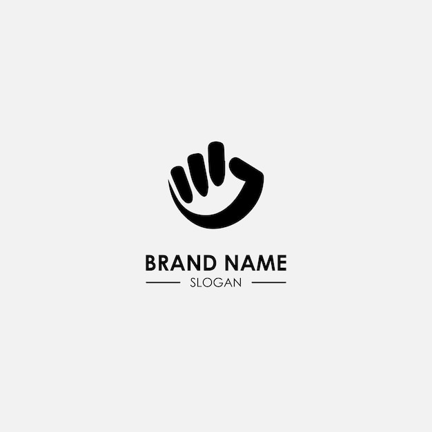 Vector brand logo design vector template