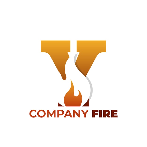 brand logo en letter y