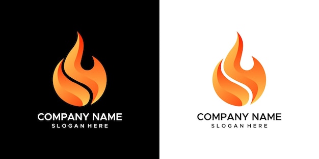 Brand logo ontwerp