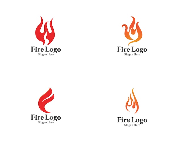 Brand logo symbool gas en olie vector