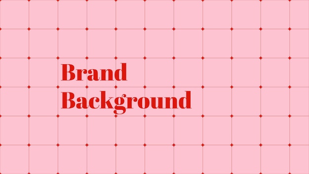 brand vector background