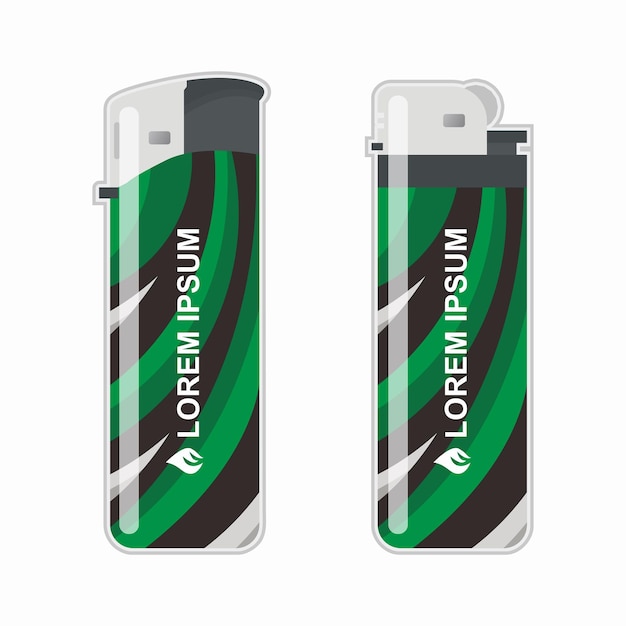 Brand vector illustratie collectie heet concept en ontwerp