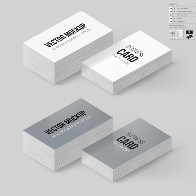 Branding business cards