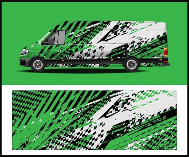 Branding en Advertising Consultant Vehicles wrap design