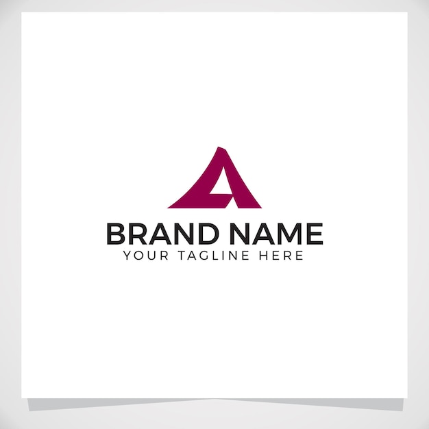 Branding identiteit corporate vector logo een ontwerp