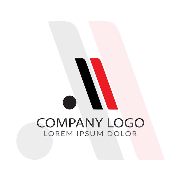 Branding identiteit corporate vector logo een ontwerp