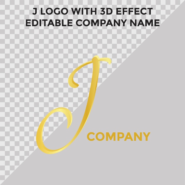 Vector branding identiteit corporate vector logo j ontwerp