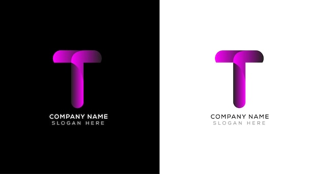 Branding identiteit corporate vector s logo ontwerpsjabloon met zwarte en witte achtergrond