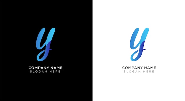 Branding identiteit corporate vector y logo ontwerp