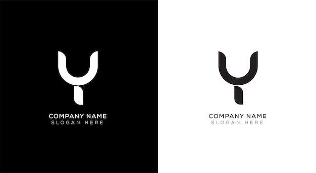 Branding identiteit corporate vector y logo ontwerp