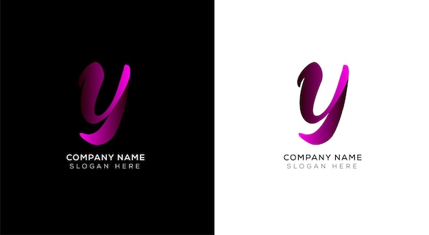 Branding identiteit corporate vector y logo ontwerp