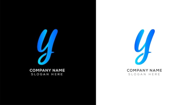 Branding identiteit corporate vector y logo ontwerp