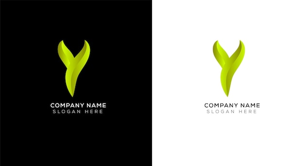 Branding identiteit corporate vector y logo ontwerp