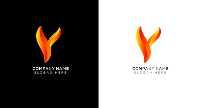 Branding identiteit corporate vector y logo ontwerp