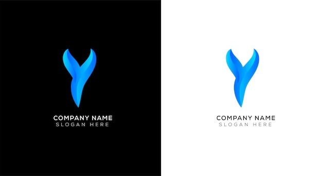 Branding identiteit corporate vector y logo ontwerp