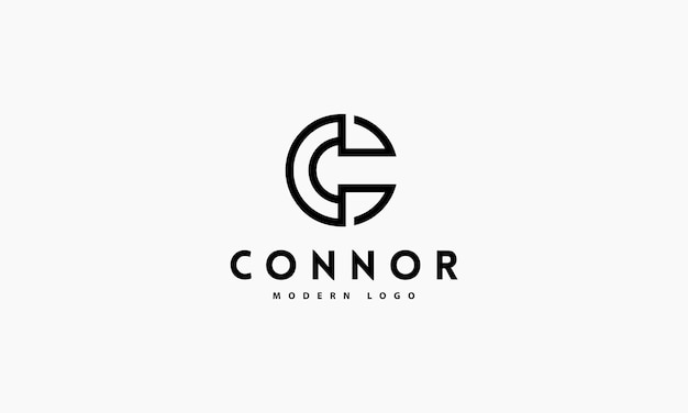 Branding identity corporate c logo vector design template