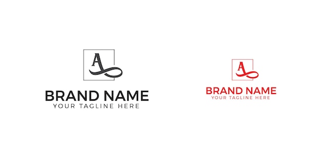 Branding identity corporate a logo design v2