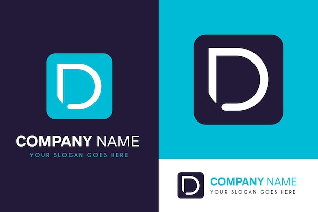 Branding identity corporate a logo vector design template