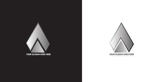 Progettazione dell'illustrazione vettoriale del logo aziendale dell'identità del marchio
