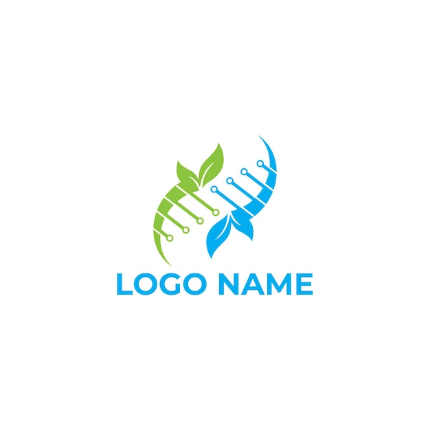 Branding Identity Corporate oneindig dna vector logo ontwerp