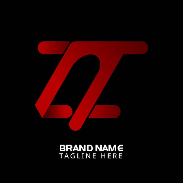 Vettore branding corporate identity vector letter logo design concept