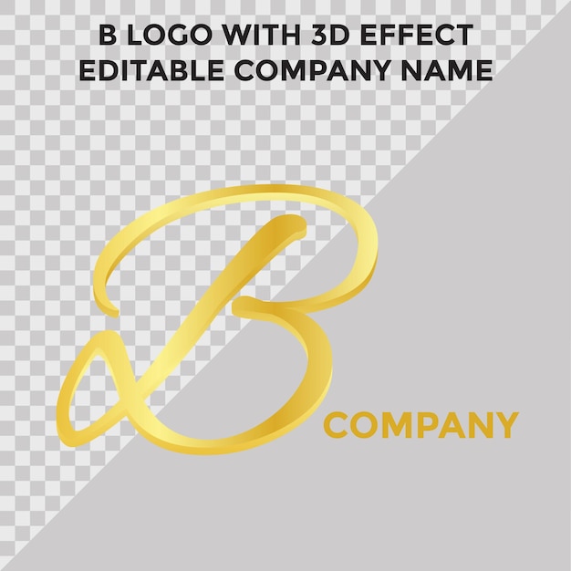 Branding identity corporate vector logo b design